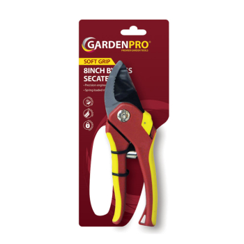 Garden Pro 8Inch Bypass Deluxe Secateurs Garden Pro 8Inch Bypass Deluxe Secateurs